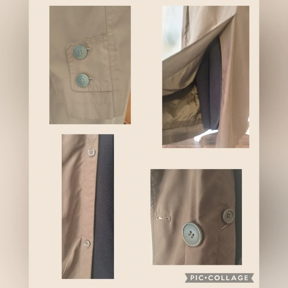 Vintage London Fog Trench Coat - Warm Lining Button On/Out - 14 Reg - Picture 7 of 9